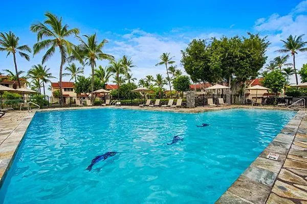 Villa Keauhou Kona Surf&Racquet Club #5-202 Kailua-Kona Ferienhaus