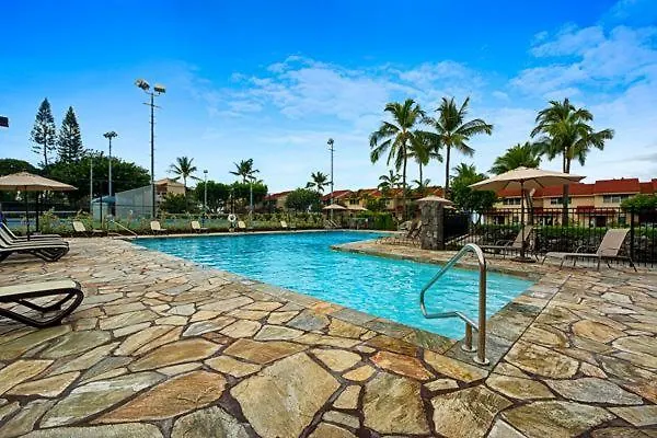 Casa de Férias Keauhou Kona Surf & Racquet Club #5-202 Vila Kailua-Kona