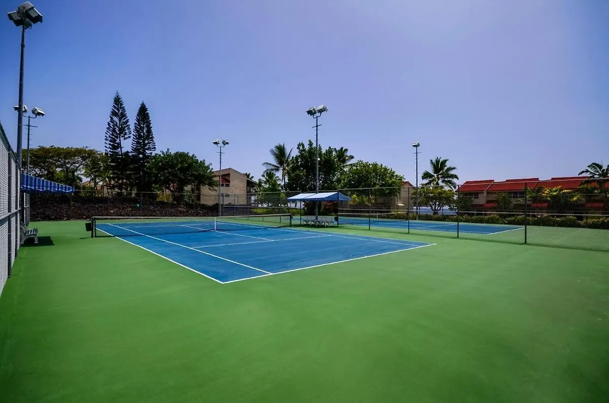 Casa de Férias Keauhou Kona Surf & Racquet Club #5-202 Vila Kailua-Kona