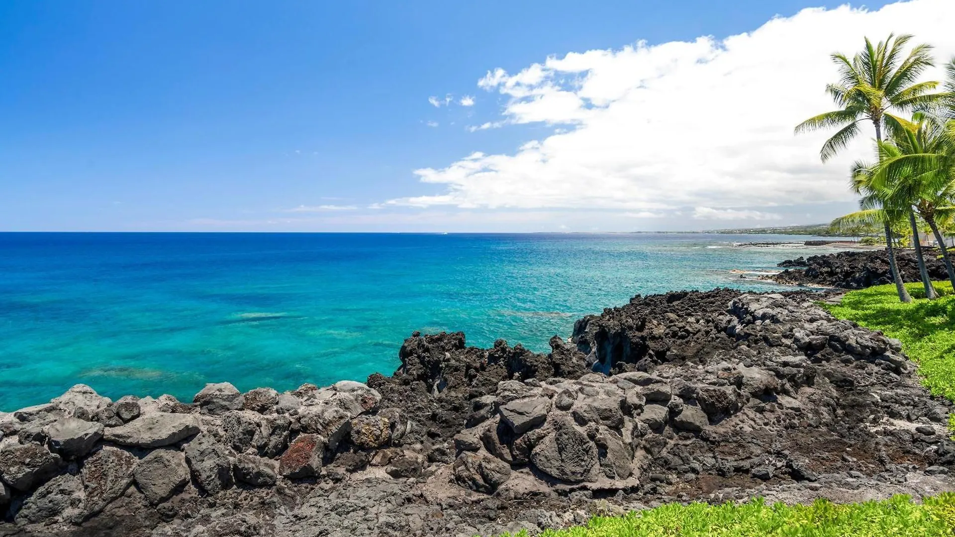 Casa de Férias Keauhou Kona Surf & Racquet Club #5-202 Vila Kailua-Kona